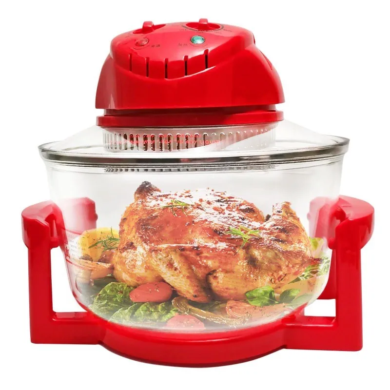 Air fryer large capacity oil-free electric fryer automatic multi-function fries machine modern convection oven