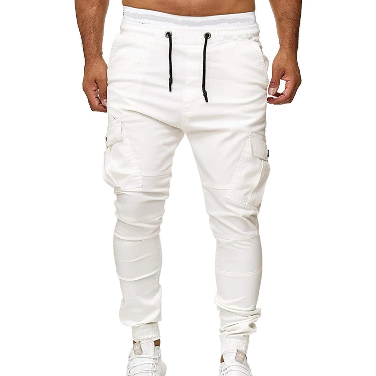 wholesale streetwear gym jogger sweatpants check pants for men
