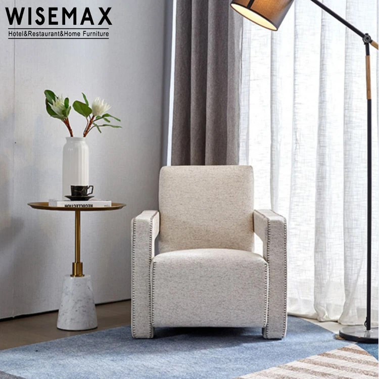 WISEMAX FURNITURE luxury small round marble base bed side table modern gold stainless steel top natural marble coffee tea table