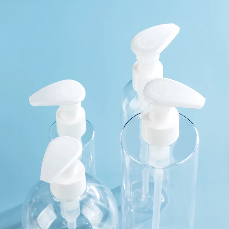 All plastic 24 28/410 white lotion pump lotion foaming hand liquid soap dispenser pump without spring