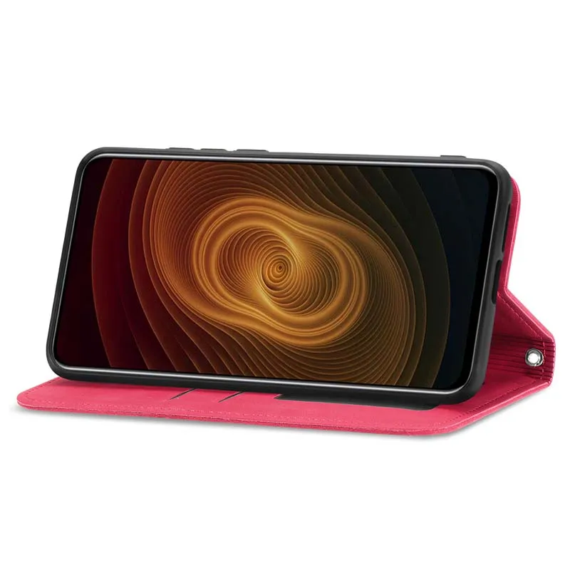 High Quality  Shockproof Wholesale Cell Phone Case Bulk Mobile Flip Cover Phone Wallet Case Covers Leather for ZTE AXON20 5G