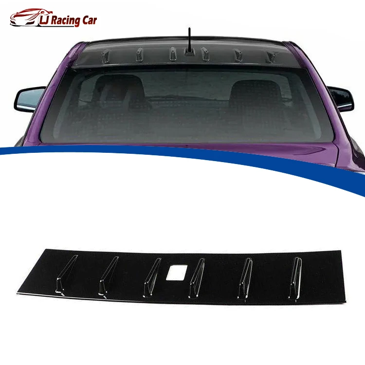 Shark Rear Roof Spoiler Wing Car Roof Spoiler Tail Wing Rear Window Accessories For Mitsubishi Lancer EX 2008-2015