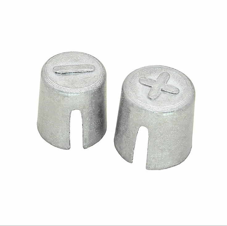 Lead Alloy Battery Terminal Adapters Lead Sleeves Battery Post Erminal Converters Lead Sleeve