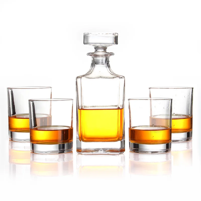 Whiskey Glass Cup Decanter Set Drink Whiskey Glasses Decanter Gift /whiskey glass set