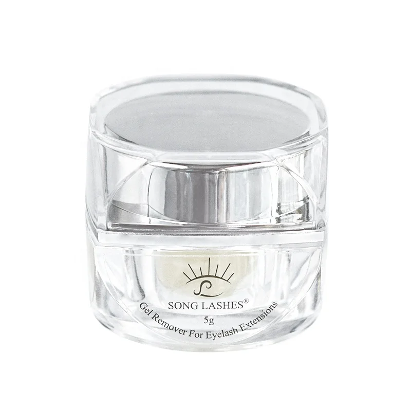 Song Lashes Fast Removing  Eyelash Glue Remover Hypoallergenic Gel Remove For Eyelash Extensions Supplies