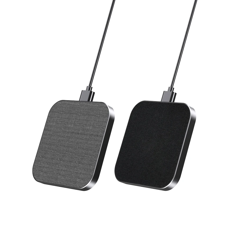 portable 10W CE/FCC/ROHS/Qi certified  desk fast wireless charger