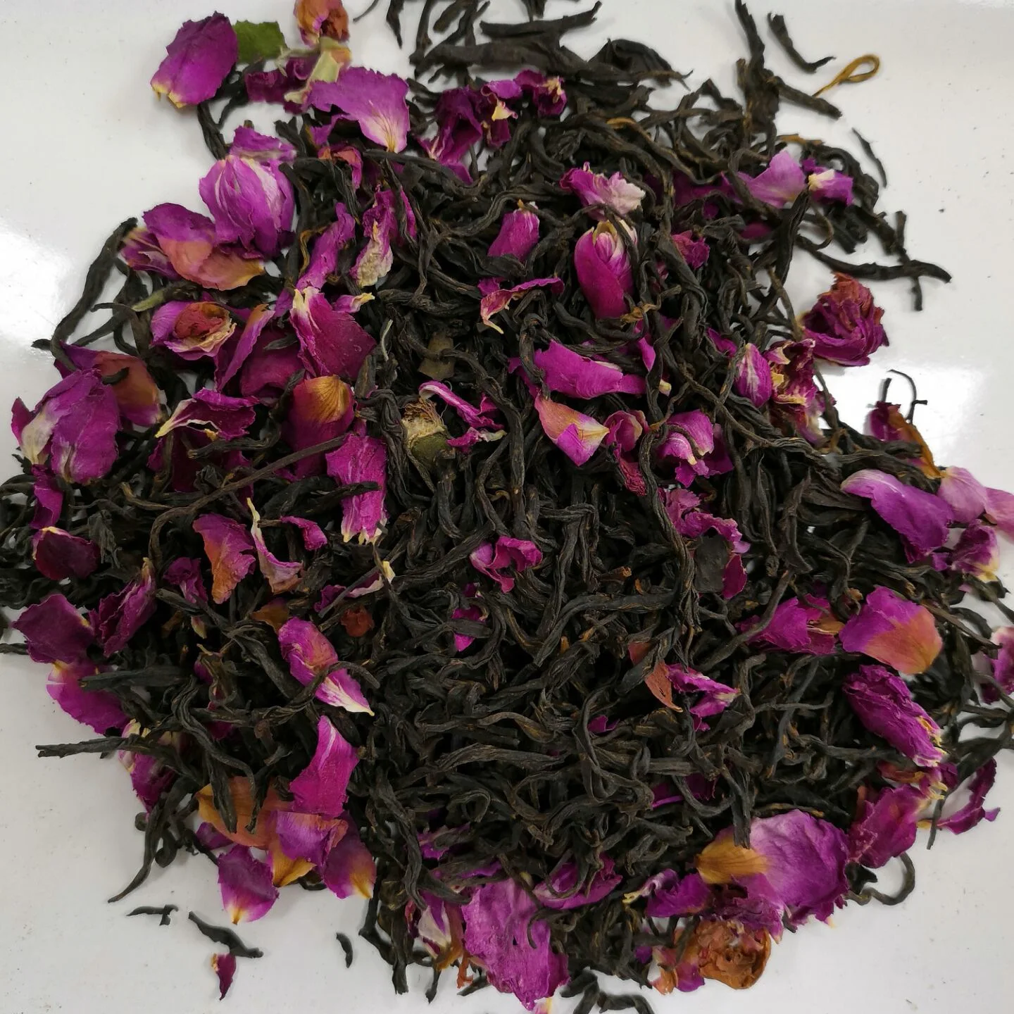 Manufacturer Direct Sales Wholesale Black Tea Lychee Peach Osmanthus Rose Flavor Tea Can Be Customized Packaging