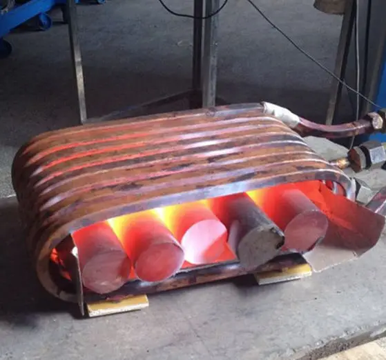 Top Quality Factory directly sale 50-260kw Induction Heating Hot Forging Machine for Nuts and Bolts Making