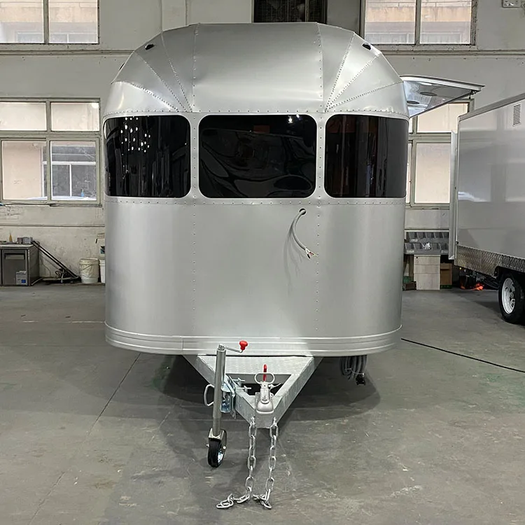 Food Catering Food Trailers Fully Equipped Taco Truck Mobile Kitchen Pizza Coffee Cart BBQ Trailers Cheap Mobile Food Truck