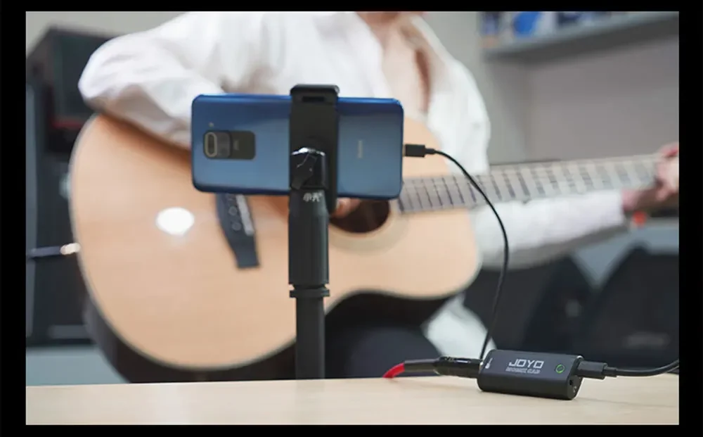 MOMIX CAB mini audio mixer for smartphone PC JOYO