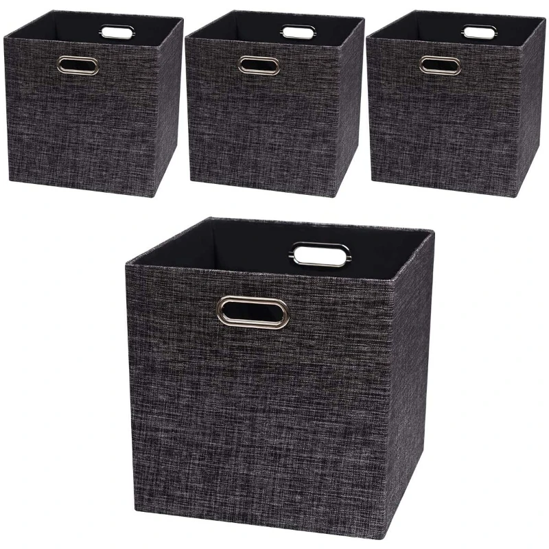 Foldable Storage Bins Organizer Box Household items Home Bedroom Nursery