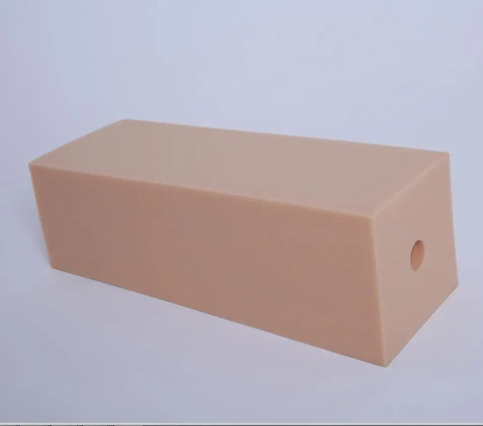 
 Протез нижней конечности из ПЭ пены, протез ног 15X15X40 см  