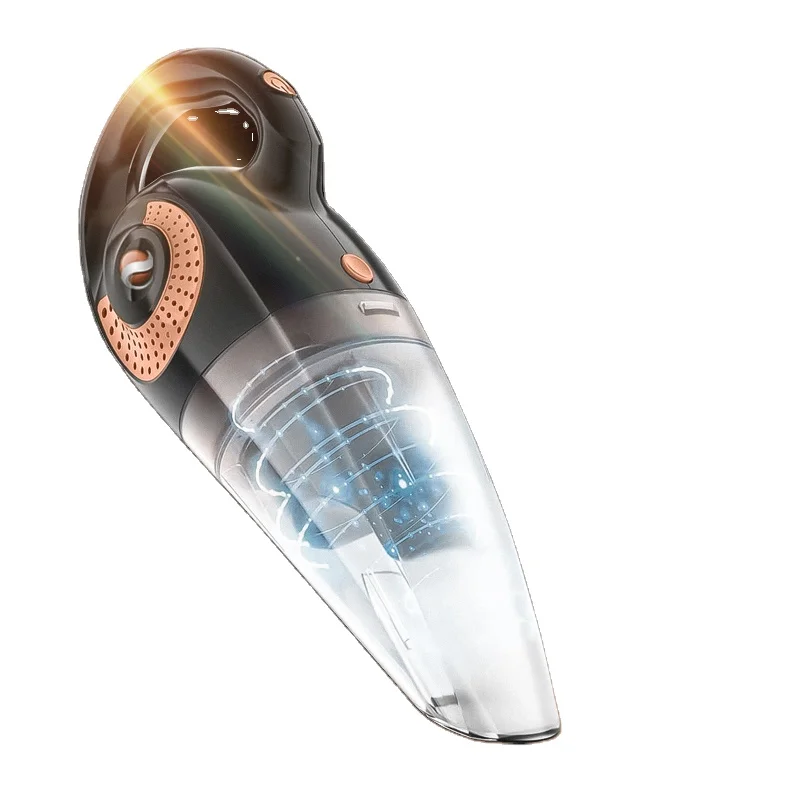 3 в 1 портативный высокомощный ручной пылесос 9000 ПА с легким автомобильным пылесосом