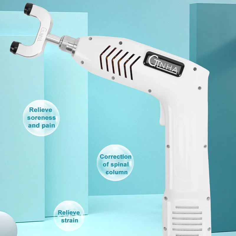 ZG009 Portable chiropractic activator adjusting gun rechargeable