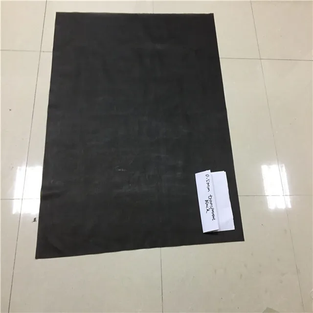 Прозрачный черный эластичный латексный лист в рулонах