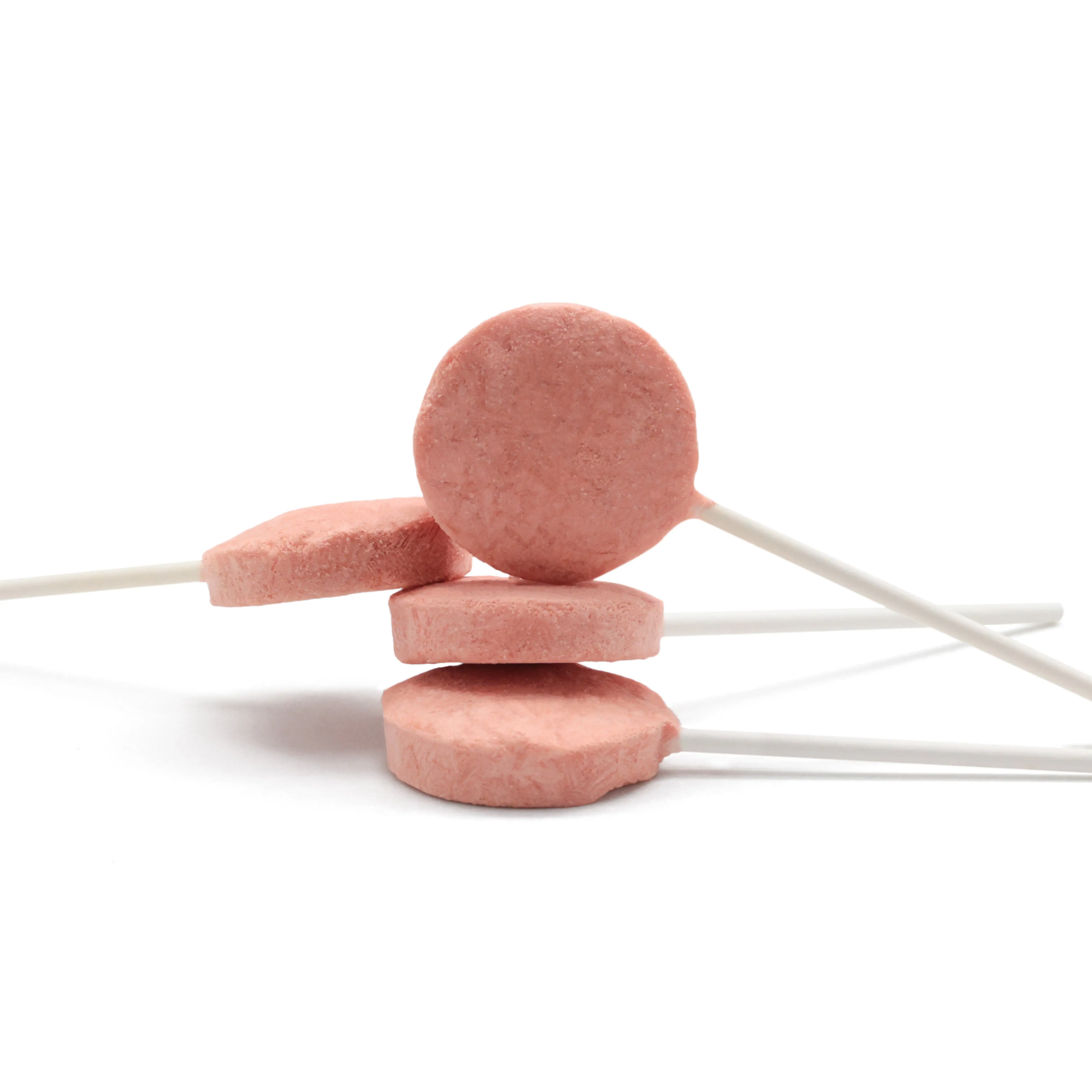 Pet Supplies OEM Custom Wholesale Delicious Natural Healthy Chew Organic Freeze Dried Lollipop Cat Treats Snacks