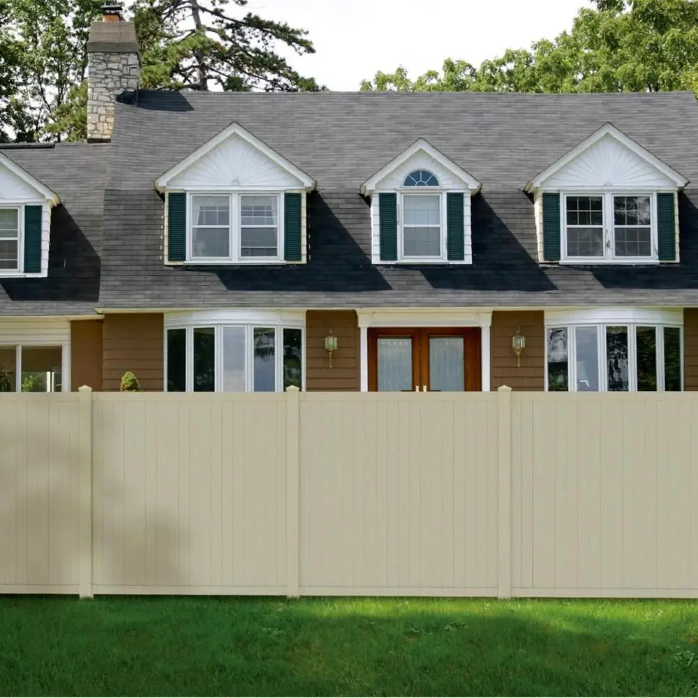 Most Popular Wholesale PVC Garden Fencing Panels Fence Railing