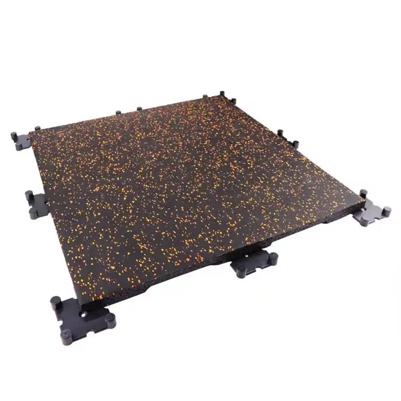Wholesale EPDM Rubber Flooring Rolls Mats Gym Mats Interlocking Rubber Flooring For Garden Park/interlock rubber tile