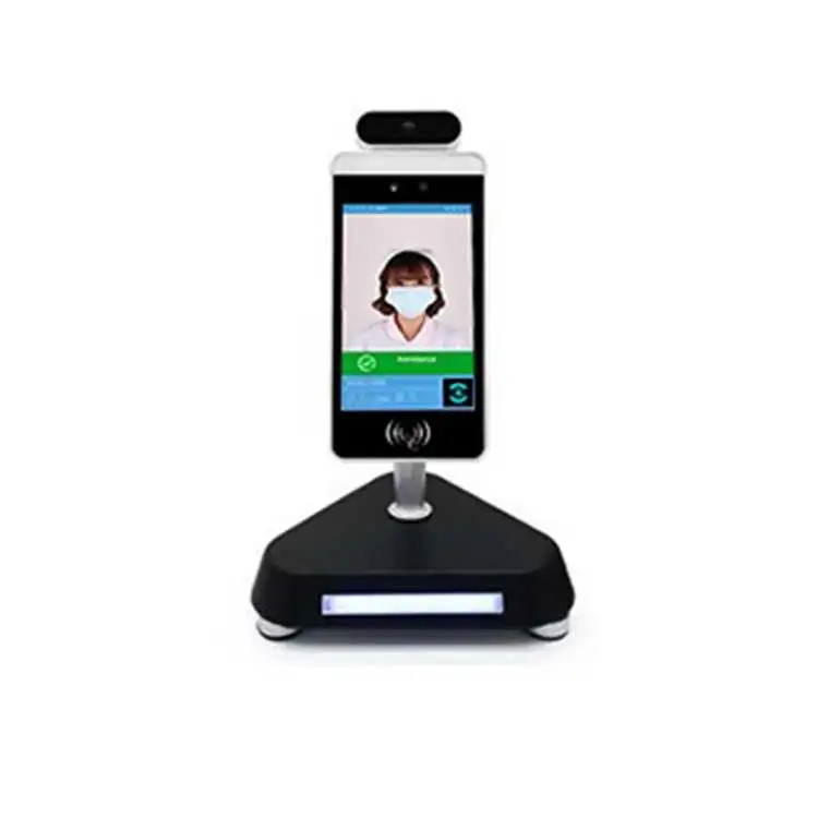 Thermal imaging scan detection face recognition temperature machine camera syatem