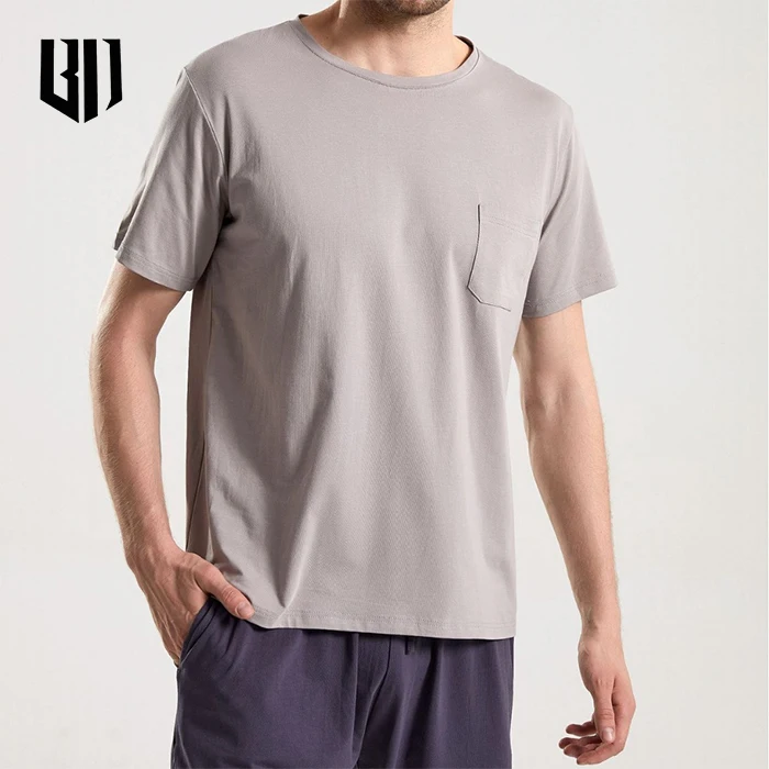 Mens Pajamas Loungewear Sets With Custom Logo Sets Loungewear Manufacturer Summer Clothes For Men