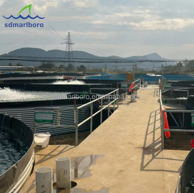 First Quality Flexible Corrugated Galvanized Steel Sheet Water Liquid Storage Aquaculture Fish Farming Tank