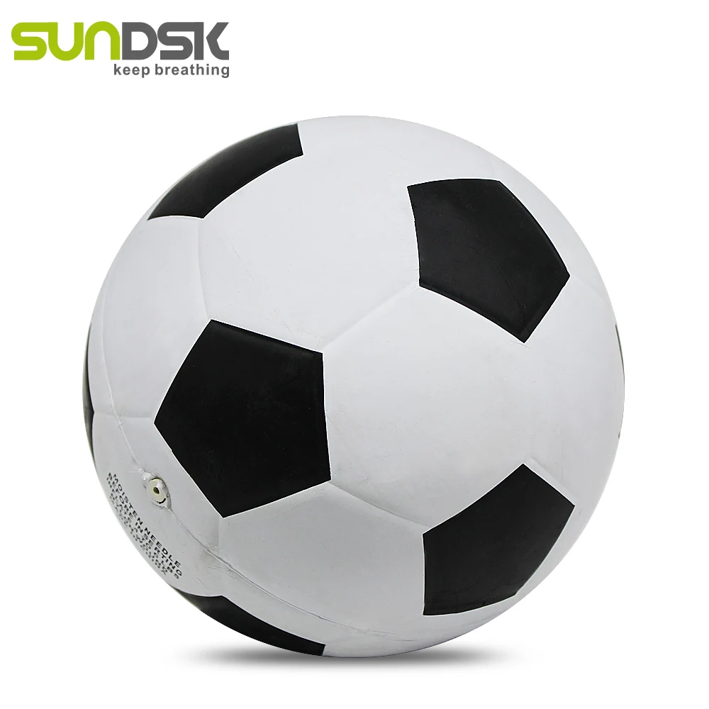 High quality official size 2 3 4 5 rubber football soccer ball