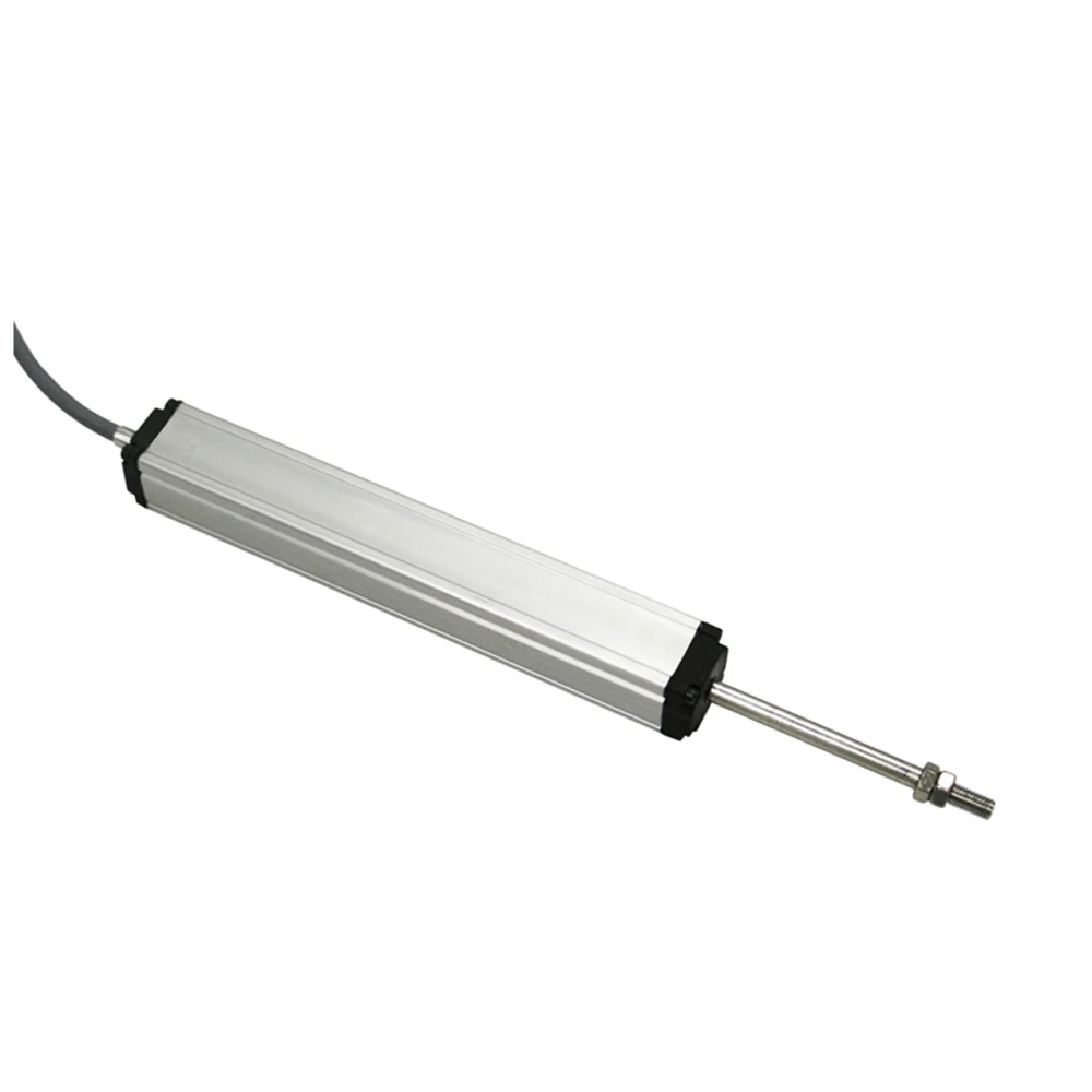 High Quality MIRAN Linear Position Transducer Displacement Sensor KTC2/LWH2 Stroke 100mm