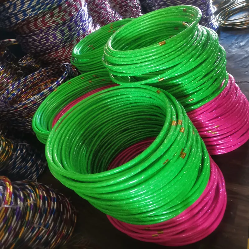 Factory direct sales Glitter Hula Fitness Hoop For Children Kids