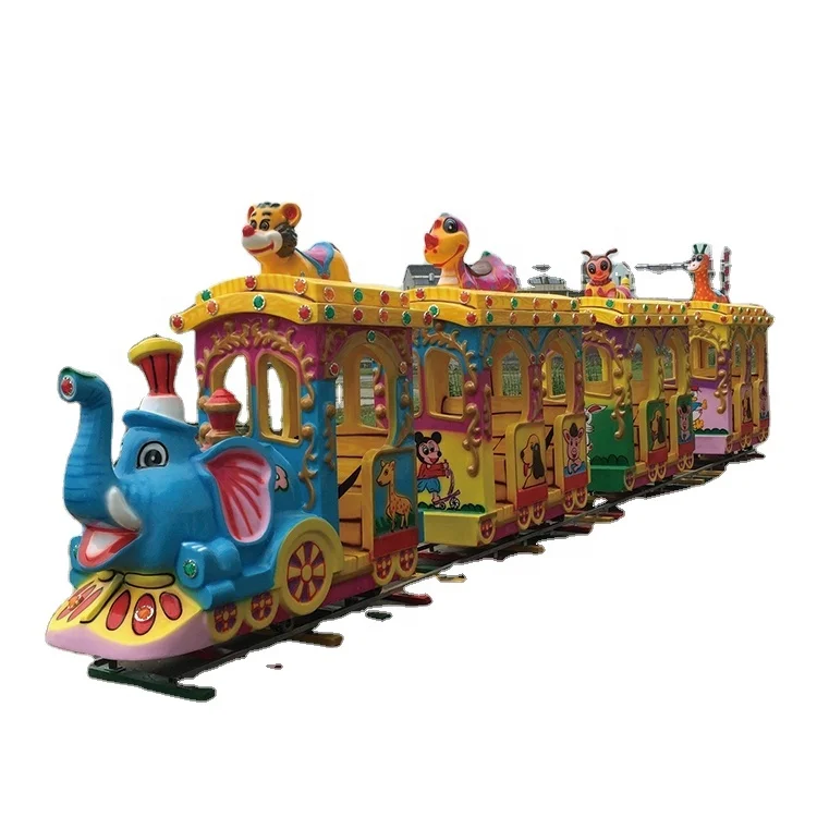 Низкая цена, достопримечательности, туристический дорожный поезд, б/у бесследный поезд на продажу