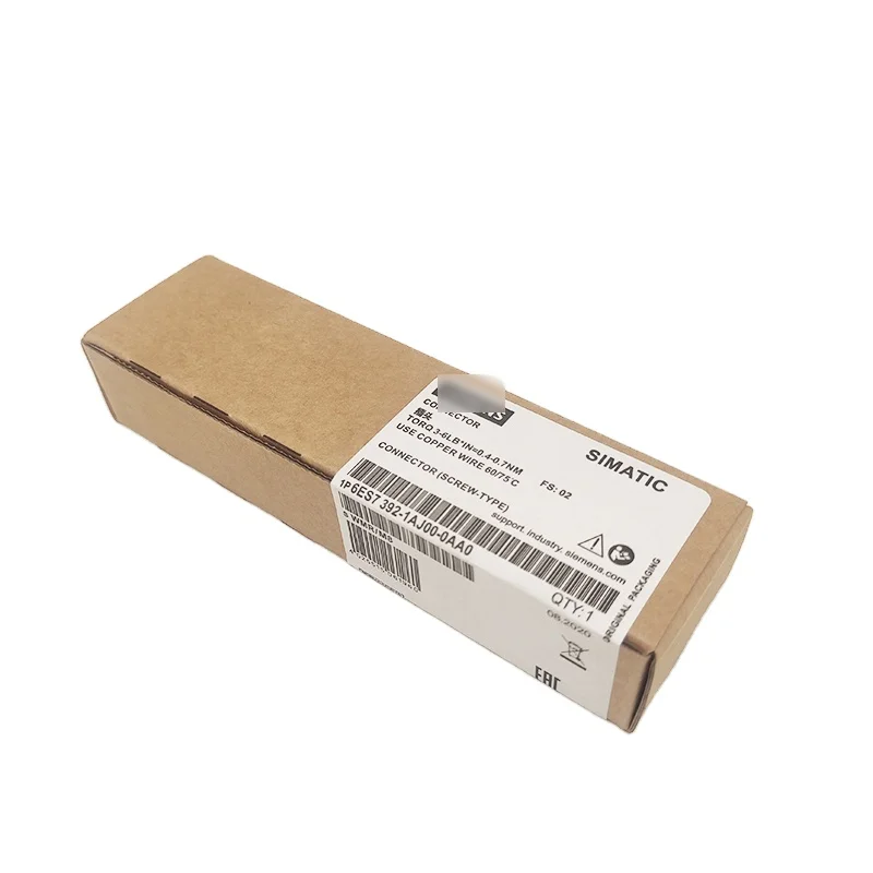 Good Price Brand New 6ES7 392-1AJ00-0AA0 WMR U2   SIMATIC S7-300 Front Connector Module