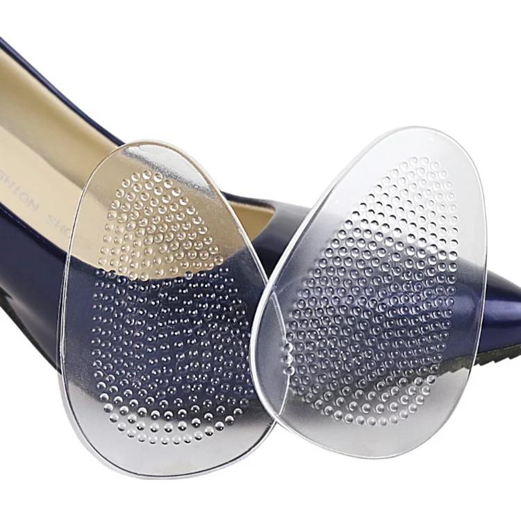 Self-adhesive  Shock Absorption PU Gel forefoot cushion heel cushion for shoes