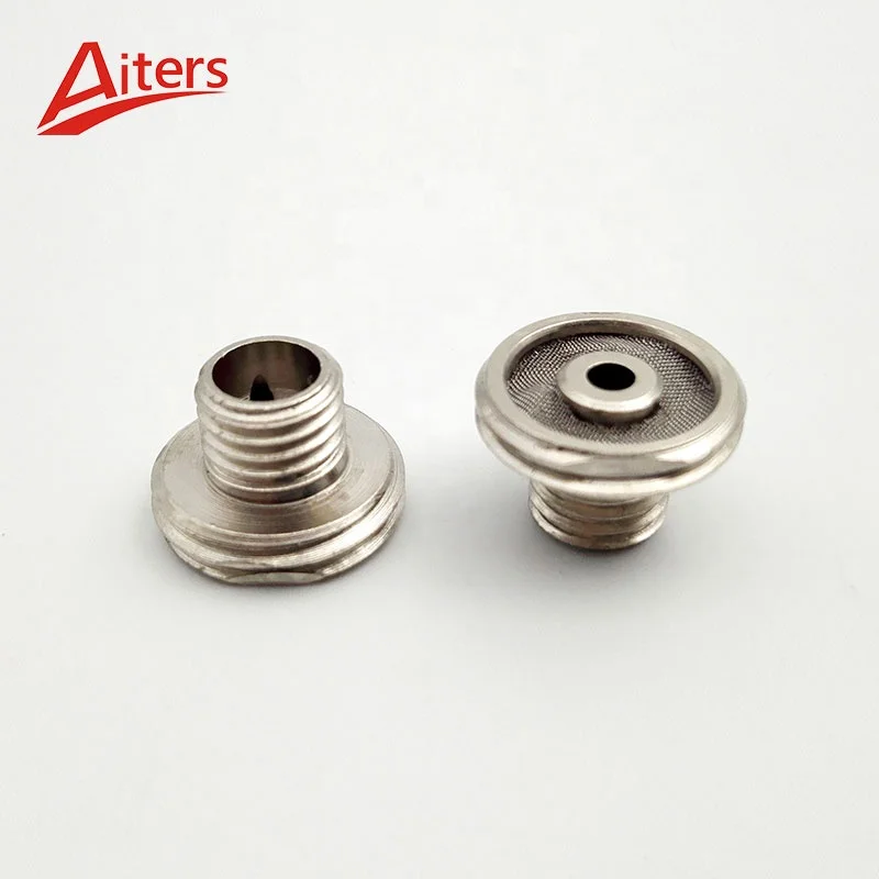 Mini Dia.Gas Lens for WP24 TIG Gas Lens Copper Mini Dia.Collet Body  WP24 Torch Spare Parts Gas Lens