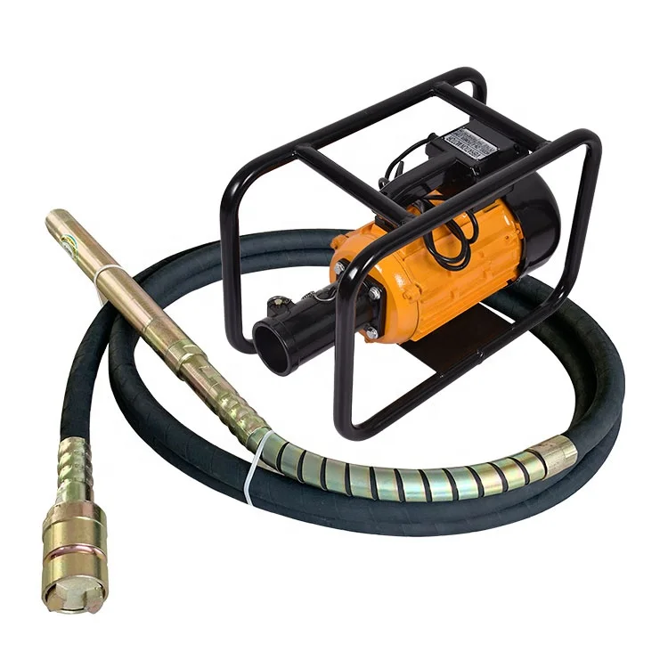 construction concrete vibrator electric vibrating motor 1.5kw