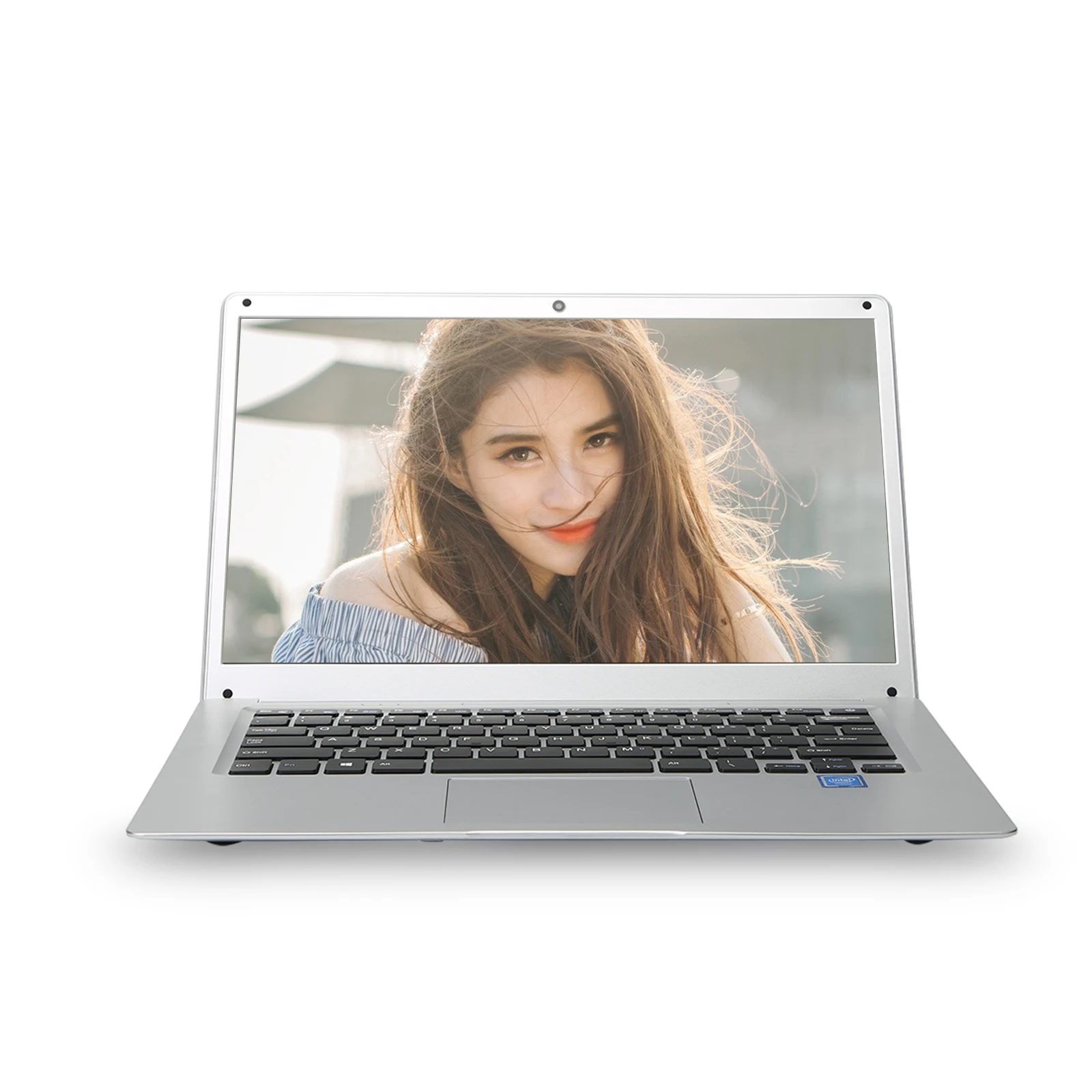 Лидер продаж нетбук Wins 10 2022 14 1 дюйма четырехъядерный ноутбук компьютер DDR3 4 Гб SSD 64 ГБ 1920*1080 IPS