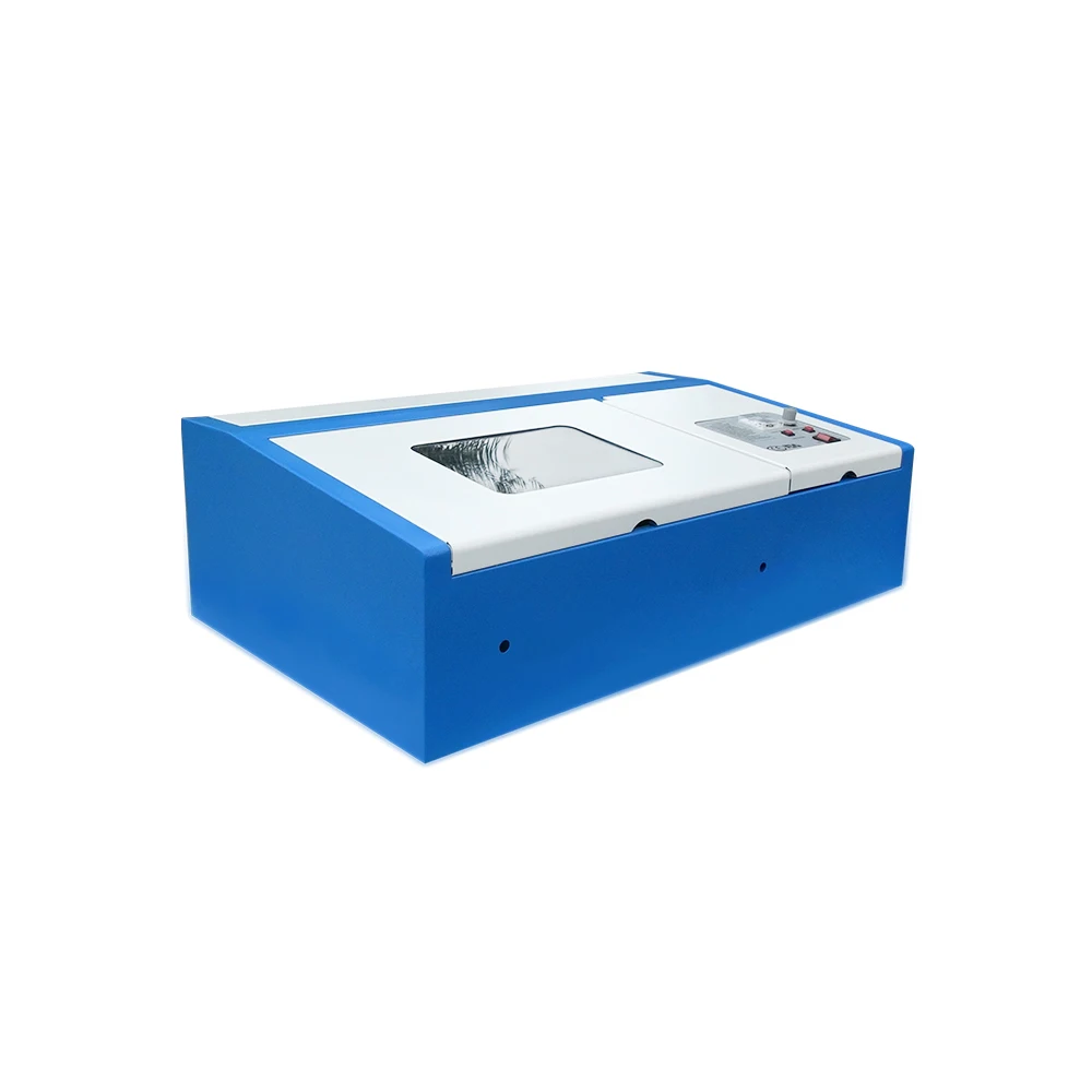 best price shenhui mini laser engraving machine K40 for stamp seal rubber wood leather