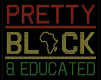 1865 Juneteenth rhinestone transfer design iron on happy Juneteenth rhinestone motif LOVE African