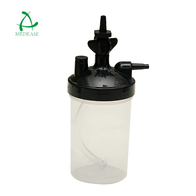 Bubble Humidifier Bottle Freight Collect Oxygen Concentrator MEDEASE Oxygen Generator With 6 PSI Valve Technical Support Accept