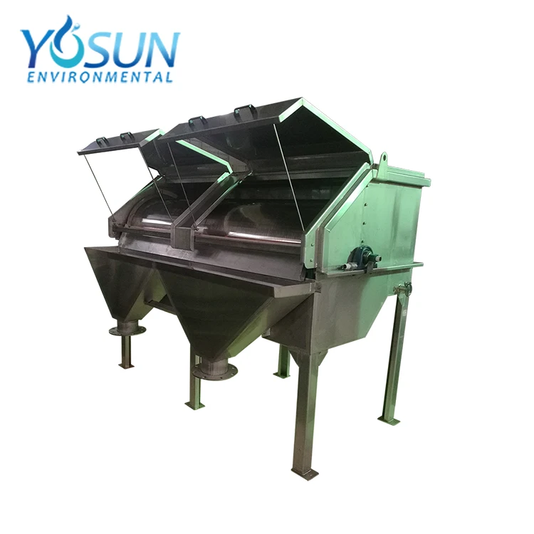 Automatic Manual Multi Rake Bar Screen Price for trash waste treatment