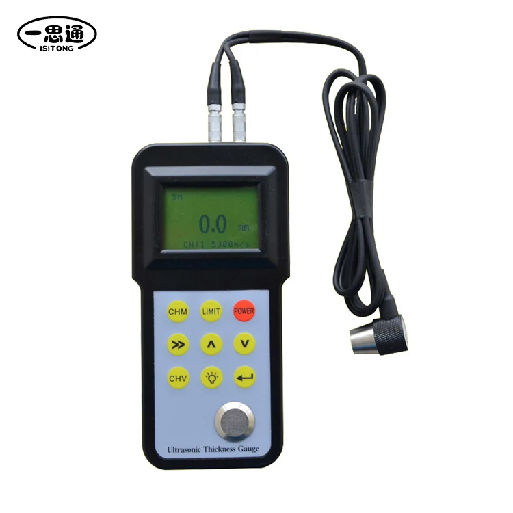 Оптовая продажа ультразвуковой толщиномер метр машина в Дубае, толщина металла измерительные приборы