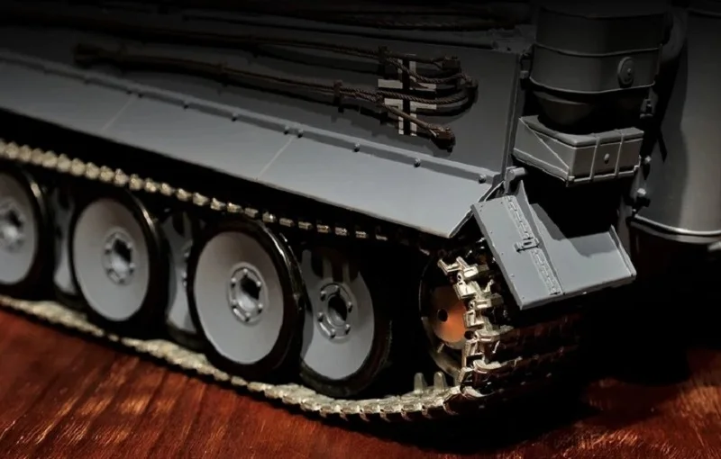 3818-1Pro Toys Toys Wholesale Big Scale Henglong 116 Rc German Tiger Tank Shoot