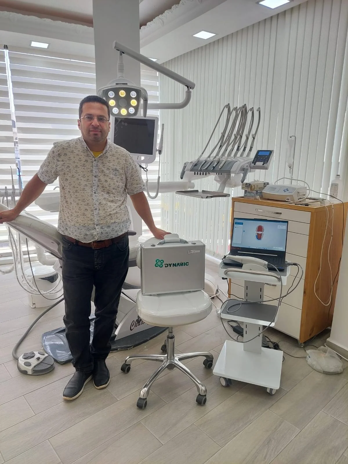 30% offer hot selling 3d dental scanner with ortho simulation design smile function DDS500 DDS300 DDS330