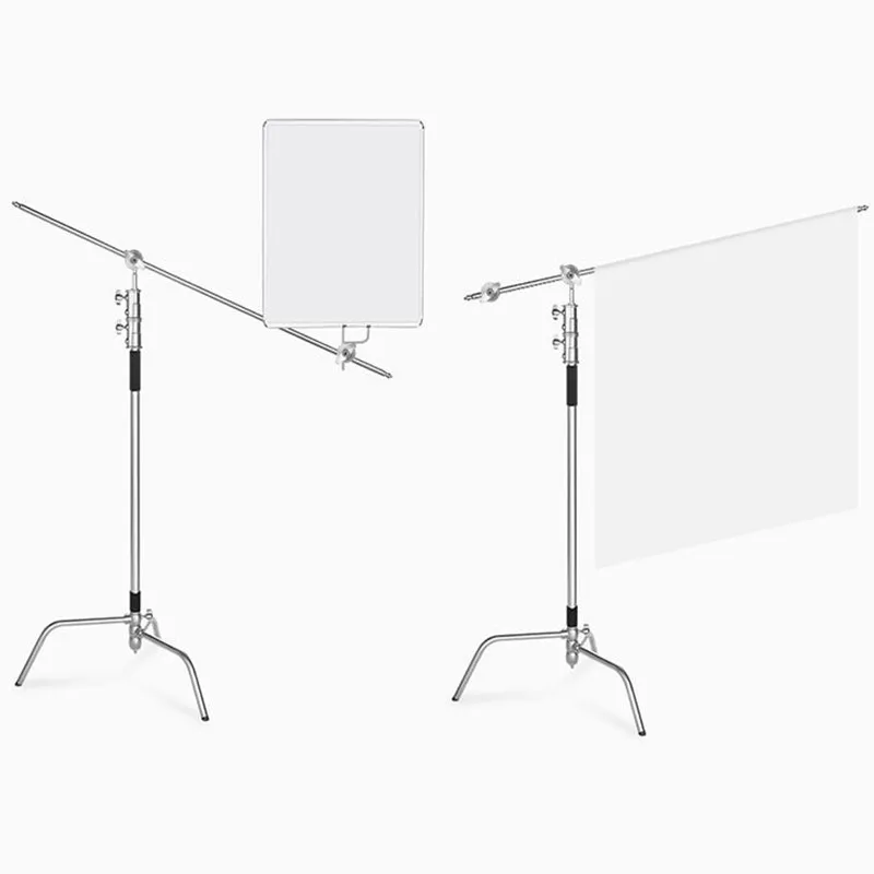 Photographic Light stand crossbar  Boom Arm 127cm Magic arm for Photo studio C-stand