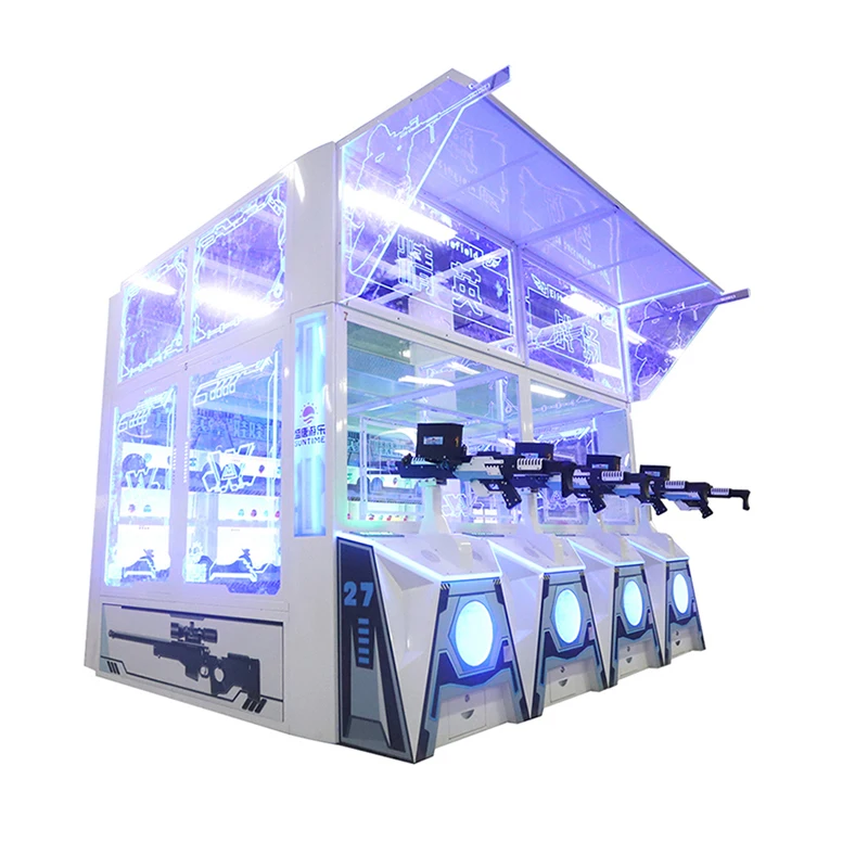 adult game shooting game gun target shooting game indoor playground