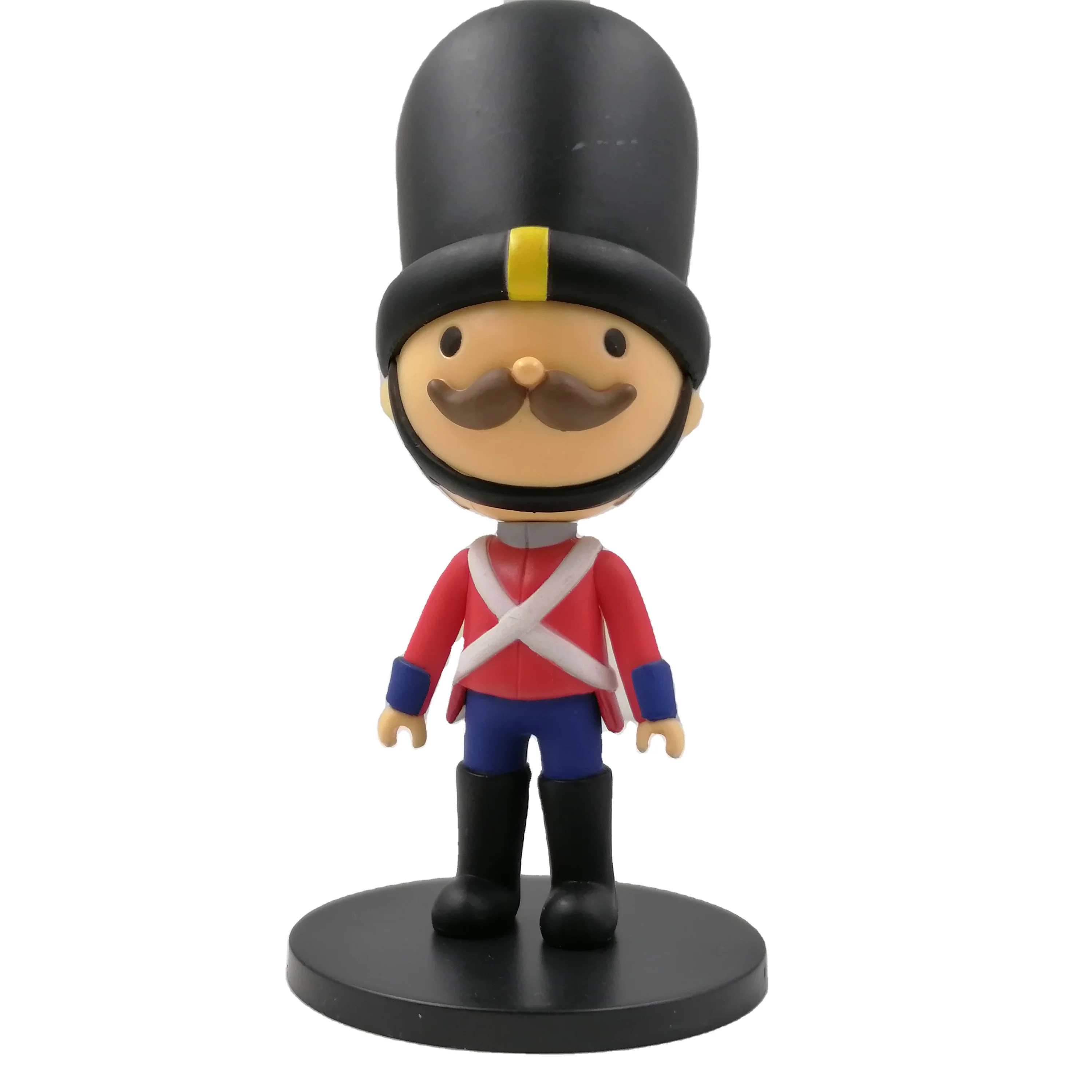 OEM cartoon Plastic Model Toys For Sale figurine set military