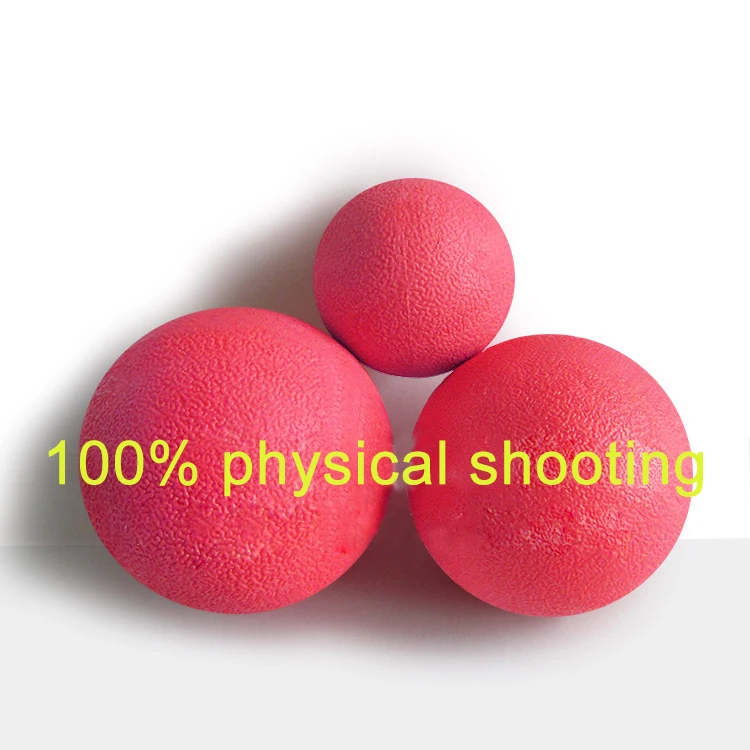 
Floating Foam Ball on a Rope Dog Toy for Pet Training Elastic toy dog pet polychromatic rubber solid ball 