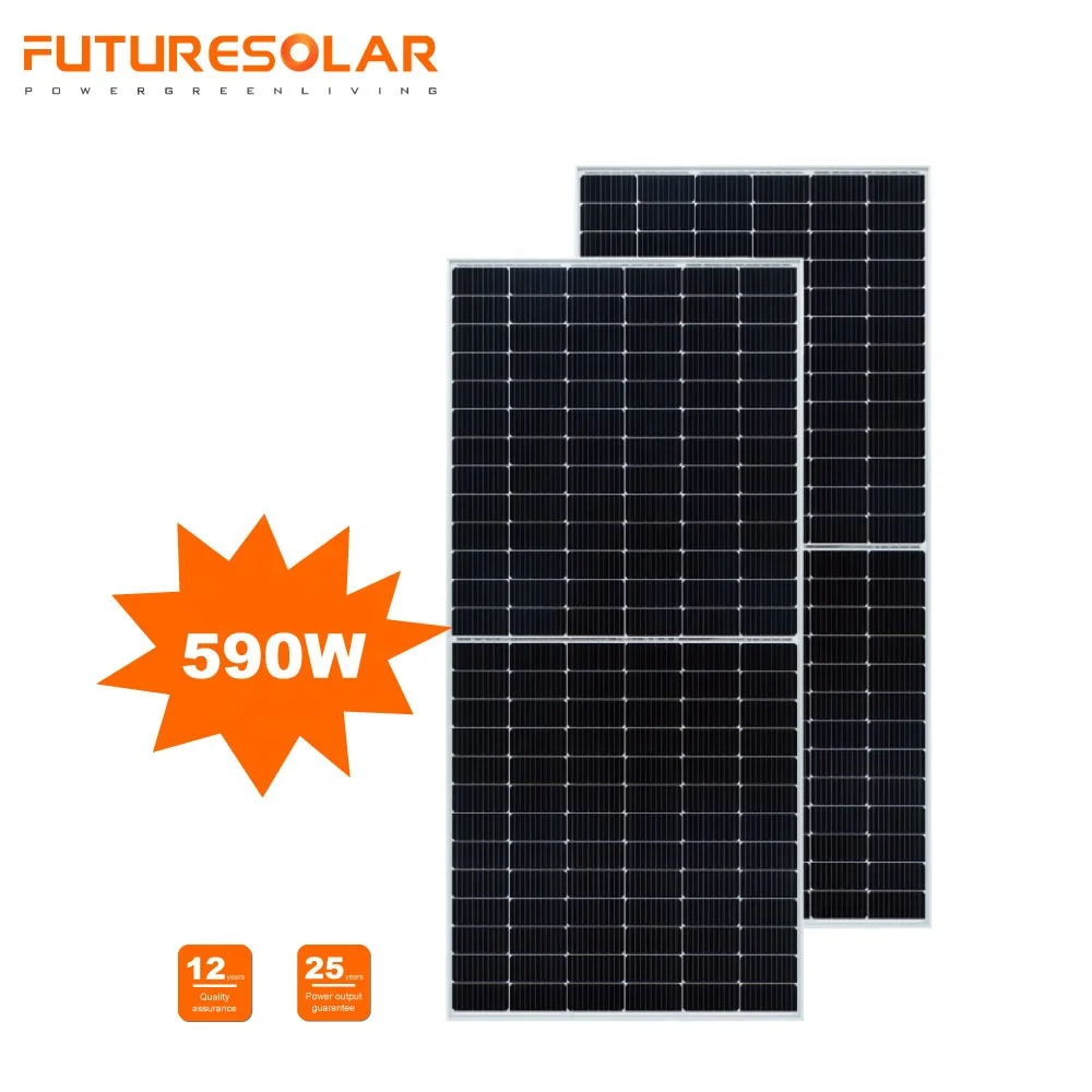Полуэлементный обычный PV-модуль futuзола 550 Вт, качество 1 с сертификатами TUV/CE, Лучшая цена