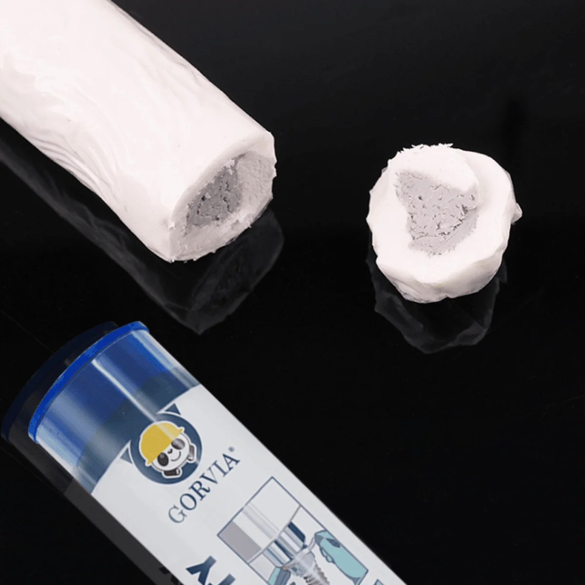 Clay Seal Glue Adhesive Stainless Steel Plastic Glass Metal Wood Repair Epoxy Putty