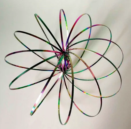 2018 Decompression Magic Bracelet Flow Ring Kinetic Toy