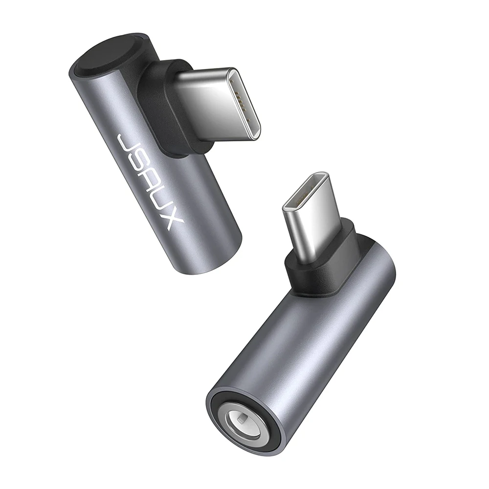 JSAUX USB C to 3.5mm Audio Headphone Adapter Wholesale USB C to Aux Jack Adapter