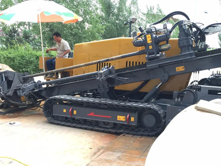 Drilling Machine 32 Ton HDD Drilling Machine 320KN Force XZ320 Horizontal Directional Drilling For Sale XZ320
